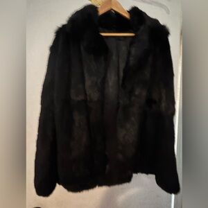 Rabbit Fur Jacket